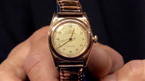 antique roadshow rolex watch